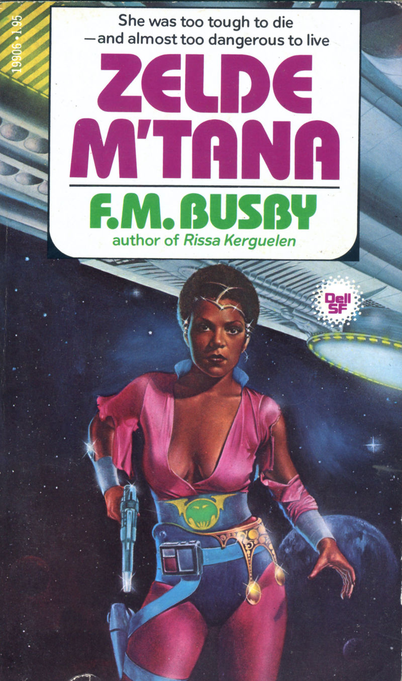 Illustration for article titled Can You Come Up With A Science Fiction Book Cover Worse Than These?